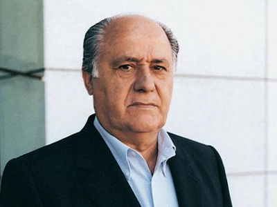 Amancio Ortega sobre Lagox CoreviaX